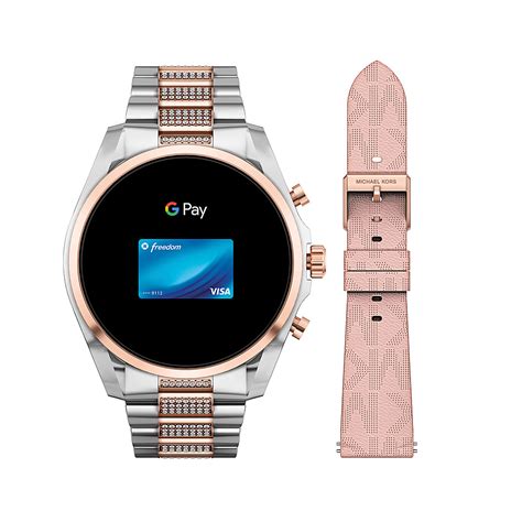 plum michael kors smartwatch|Gen 6 Bradshaw Two.